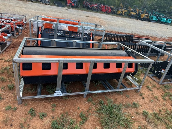 Pabreak Quick Attach Vibratory Roller