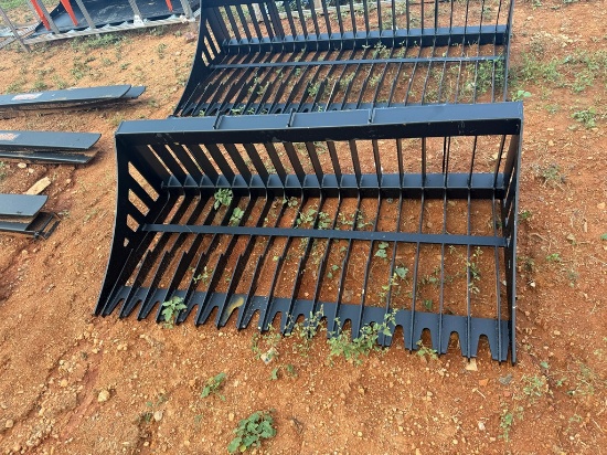 Pabreak Quick Attach 60" Rock Bucket