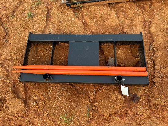 Pabreak Dual Prong Bale Spear