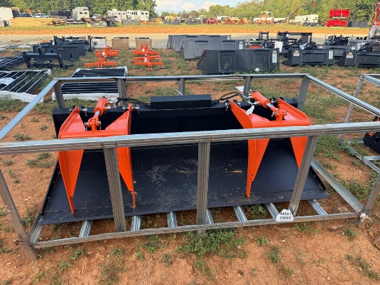Pabreak Quick Attach Grapple Bucket