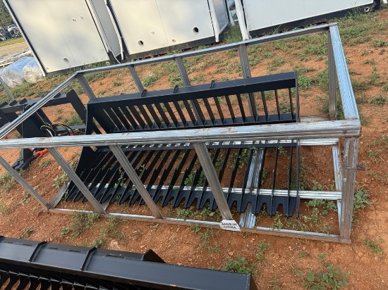 Pabreak Quick Attach 72" Rock Bucket