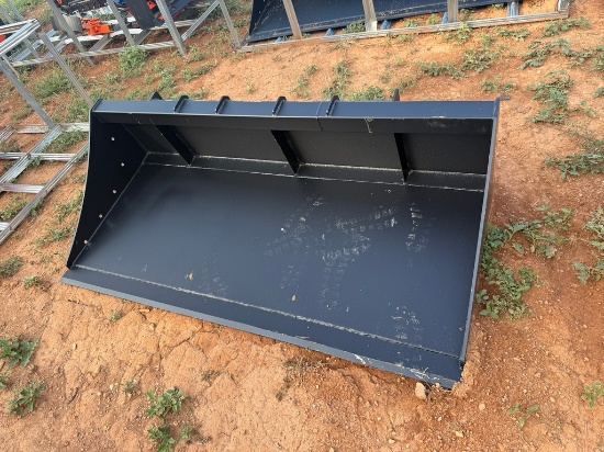 Pabreak Quick Attach 72" Bucket