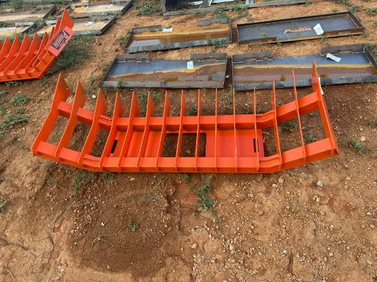 Pabreak Quick Attach Root Rake