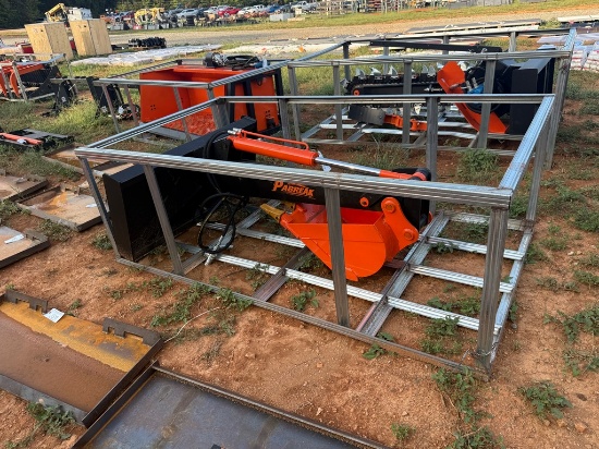 Pabreak Quick Attach Backhoe Attachment