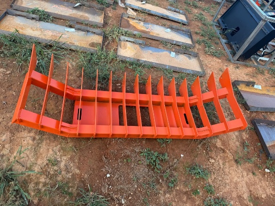 Pabreak Quick Attach Root Rake