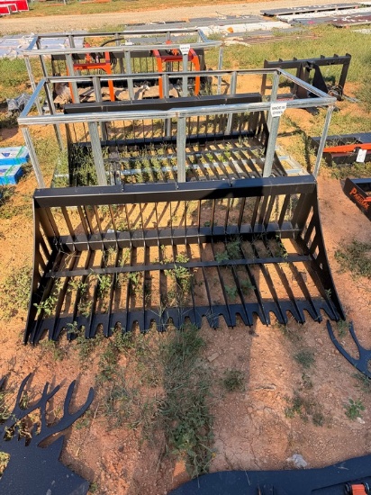 Pabreak Quick Attach 66" Rock Bucket