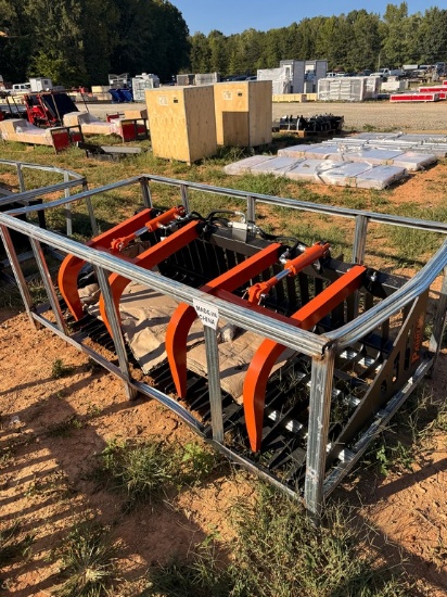 Pabreak Quick Attach Grapple Bucket