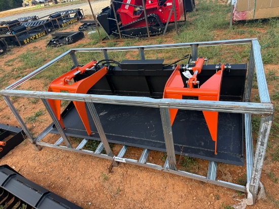 Pabreak Quick Attach Grapple Bucket