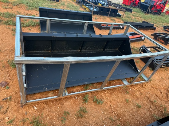 Pabreak Quick Attach 84" Bucket