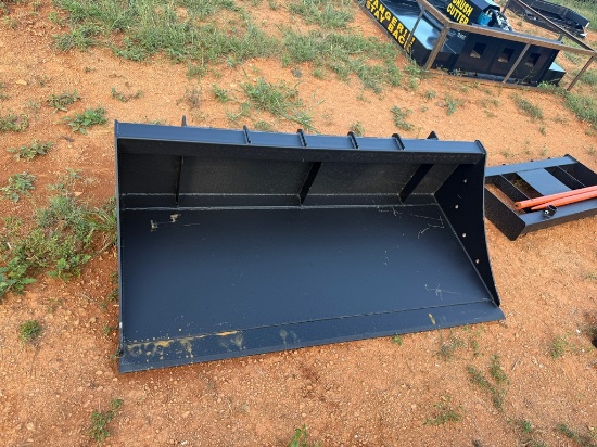 Pabreak Quick Attach 66" Bucket