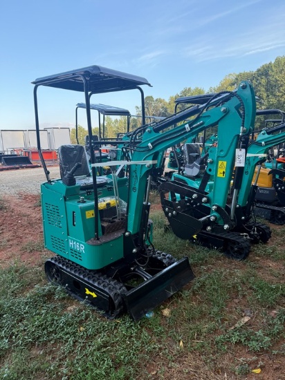 CF Industrial H16R Mini Excavator