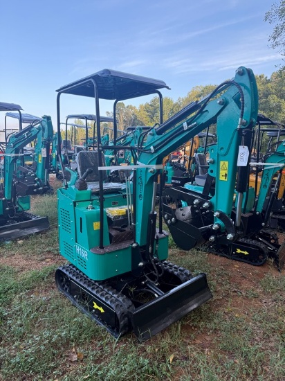 CF Industrial H16R Mini Excavator