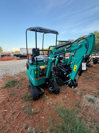 CF Industrial KV16R Mini Excavator