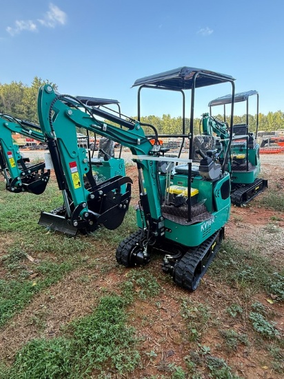 CF Industrial KV16R Mini Excavator