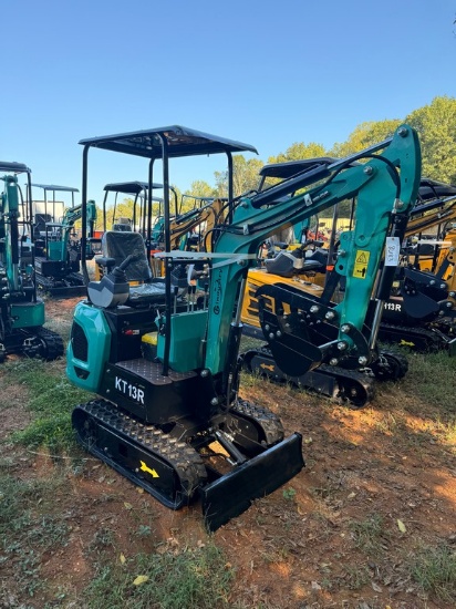 CF Industrial KT13R Mini Excavator