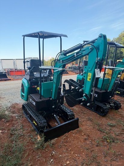 CF Industrial KT13R Mini Excavator