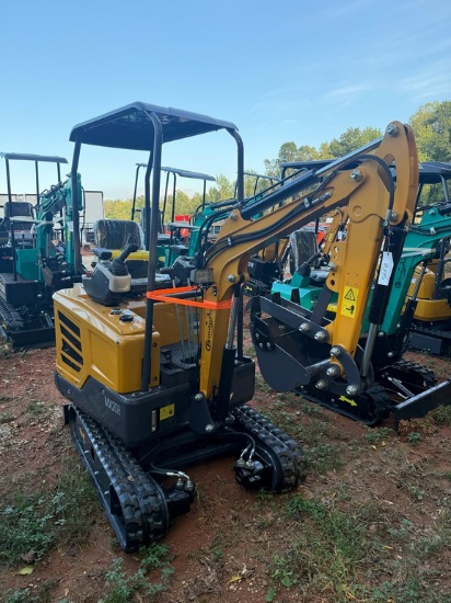 CF Industrial MX20R Mini Excavator