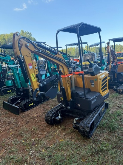 CF Industrial MX20R Mini Excavator