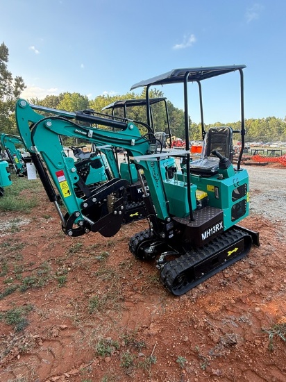 CF Industrial MH13RX Mini Excavator