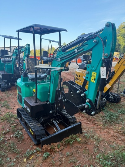 CF Industrial MH13RX Mini Excavator