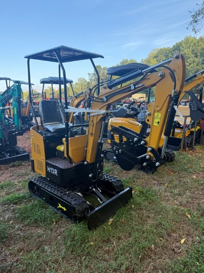 CF Industrial H13R Mini Excavator