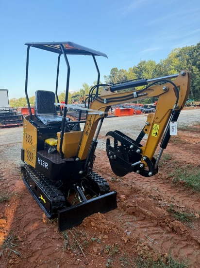 CF Industrial H13R Mini Excavator