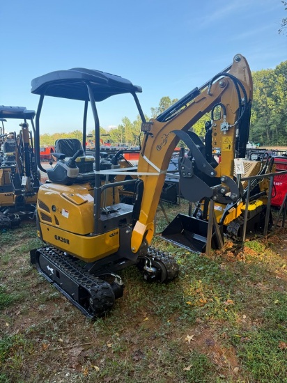 CF Industrial QK20R Mini Excavator