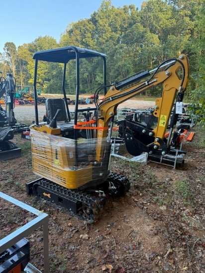 ATS-RT15R Mini Excavator