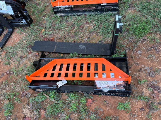 Wolverine Quick Attach Pallet Forks