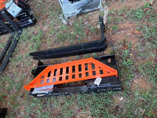 Wolverine Quick Attach Pallet Forks