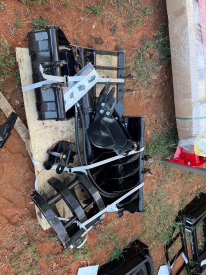 AGT Pallet of Mini Excavator Attachments