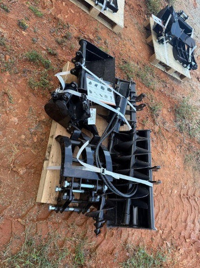 AGT Pallet of Mini Excavator Attachments