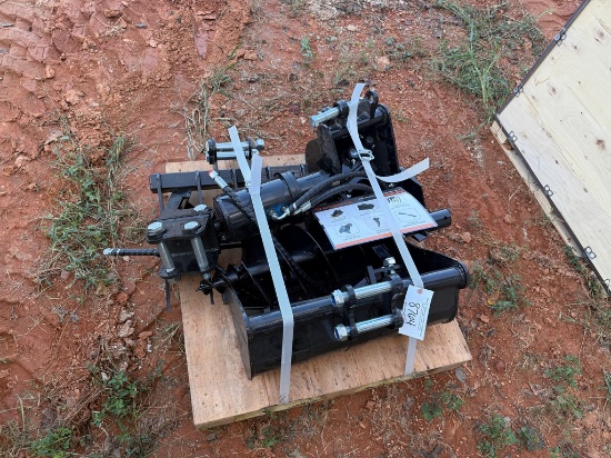 AGT 6 Piece Mini Excavator Attachment Set