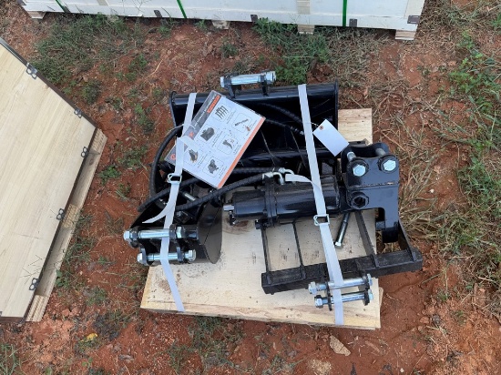 AGT 6 Piece Mini Excavator Attachment Set