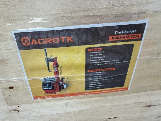 AGT ATK-TC24 Tire Changer