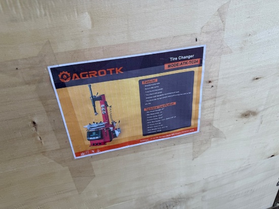 AGT ATK-TC24 Tire Changer