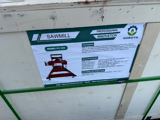 AGT YC-32G Sawmill