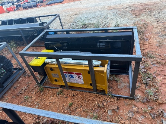 AGT 680 Quick Attach Hydraulic Breaker
