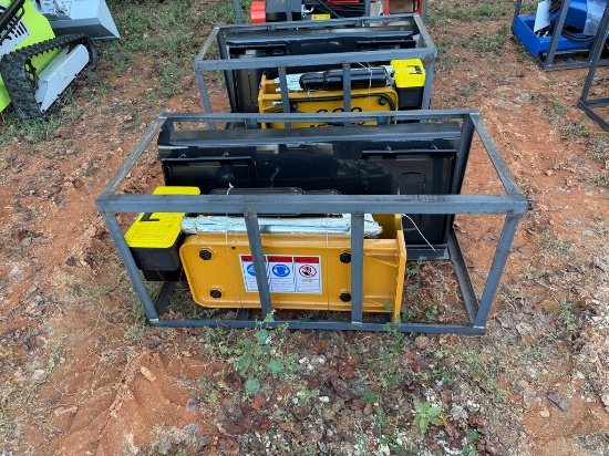 AGT 680 Quick Attach Hydraulic Breaker