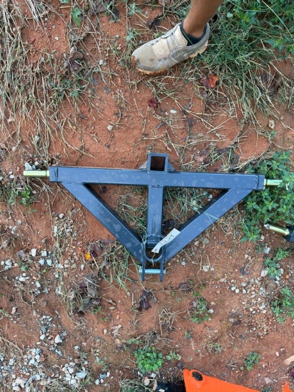 Wolverine 3 Point Hitch Receiver