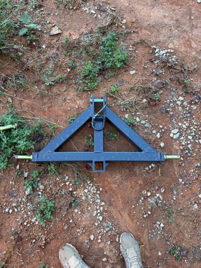 Wolverine 3 Point Hitch Receiver
