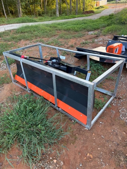 Wolverine Quick Attach Hydraulic Snow Blade