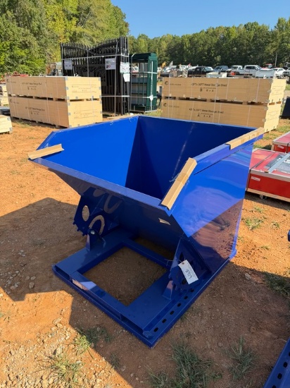 Forklift Dump Hopper