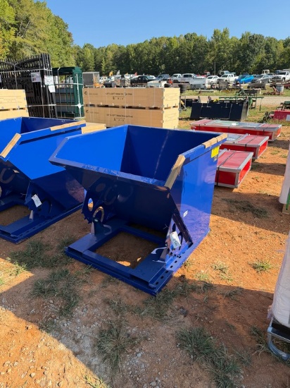 Forklift Dump Hopper