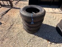 (4) Roadguider ST205/75R15 Trailer Tires