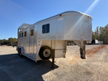 1993 Sooner 4 Stall Horse Trailer (Title)