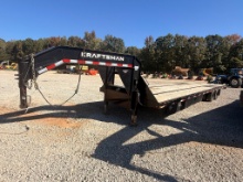 2023 30' Kraftsman Gooseneck Trailer