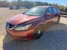 2016 Nissan Altima (Title)
