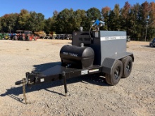 New 550 Gallon Diesel Fuel Trailer w/ Def Tank