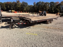 2025 IROMBULL 24' Hydraulic Tilt Trailer (Title)